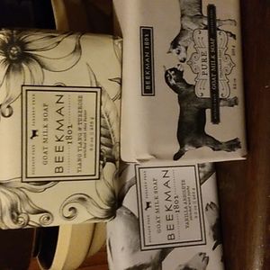 Beekman soapsSOLD....SOLD......SOLD